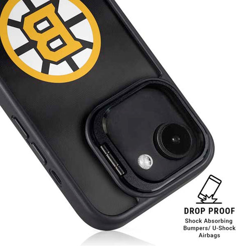 NHL Boston Bruins Jersey iPhone 16e Kickstand Case