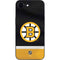 NHL Boston Bruins Jersey iPhone 16e Skin