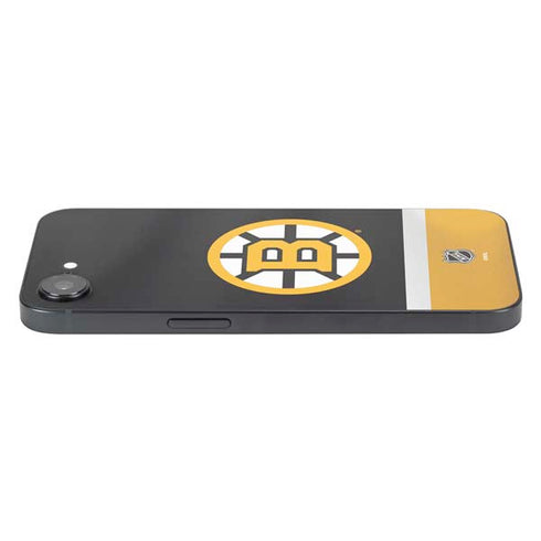 NHL Boston Bruins Jersey iPhone 16e Skin