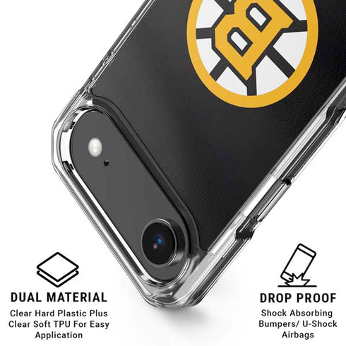 NHL Boston Bruins Jersey iPhone 17 Air Clear Case