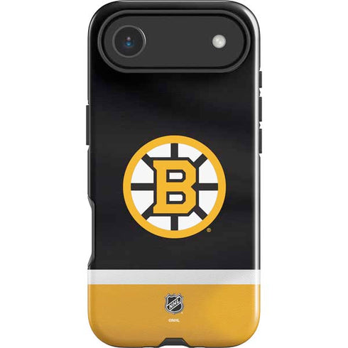 NHL Boston Bruins Jersey iPhone 17 Air Impact Case