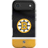 NHL Boston Bruins Jersey iPhone 17 Air Impact Case