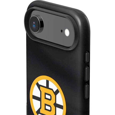 NHL Boston Bruins Jersey iPhone 17 Air Impact Case