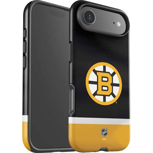 NHL Boston Bruins Jersey iPhone 17 Air Impact Case