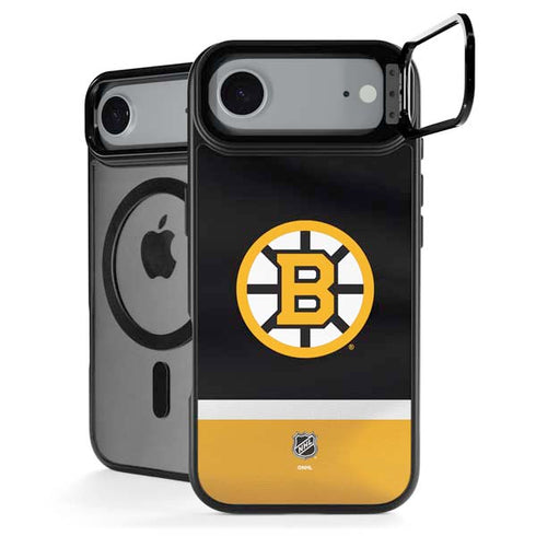 NHL Boston Bruins Jersey iPhone 17 Air Kickstand Case