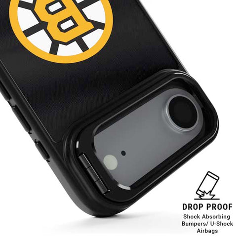 NHL Boston Bruins Jersey iPhone 17 Air Kickstand Case