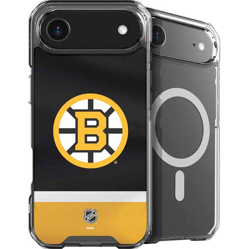 NHL Boston Bruins Jersey iPhone 17 Air MagSafe Case