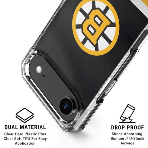 NHL Boston Bruins Jersey iPhone 17 Air MagSafe Case