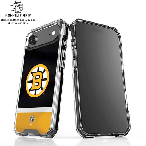 NHL Boston Bruins Jersey iPhone 17 Air MagSafe Case