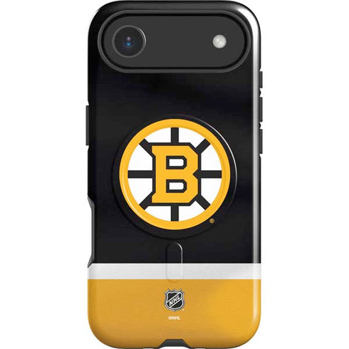 NHL Boston Bruins Jersey iPhone 17 Air Magsafe Impact Case