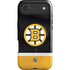 NHL Boston Bruins Jersey iPhone 17 Air Magsafe Impact Case