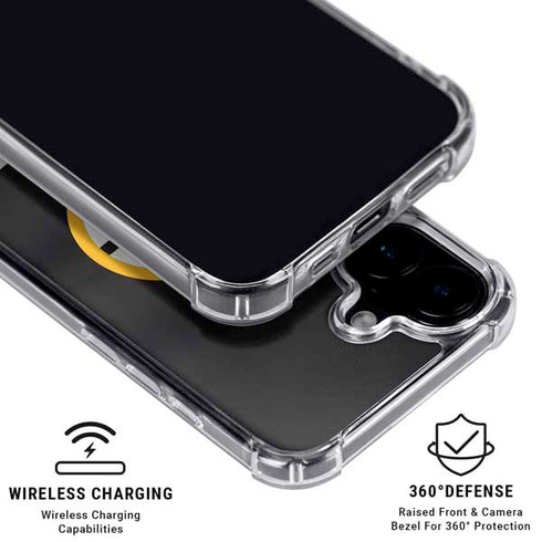 NHL Boston Bruins Jersey iPhone 17 Clear Case