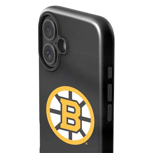 NHL Boston Bruins Jersey iPhone 17 Impact Case