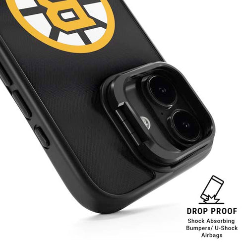 NHL Boston Bruins Jersey iPhone 17 Kickstand Case
