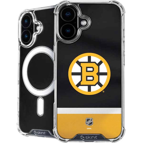NHL Boston Bruins Jersey iPhone 17 MagSafe Case