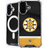 NHL Boston Bruins Jersey iPhone 17 MagSafe Case