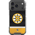 NHL Boston Bruins Jersey iPhone 17 Pro Clear Case