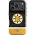 NHL Boston Bruins Jersey iPhone 17 Pro Impact Case