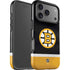 NHL Boston Bruins Jersey iPhone 17 Pro Impact Case