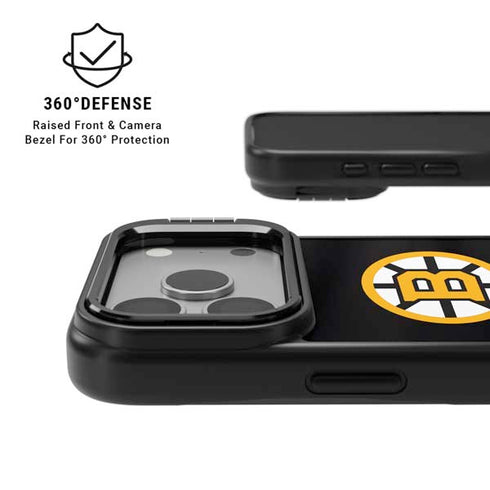NHL Boston Bruins Jersey iPhone 17 Pro Kickstand Case