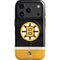 NHL Boston Bruins Jersey iPhone 17 Pro Magsafe Impact Case