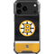 NHL Boston Bruins Jersey iPhone 17 Pro Max Clear Case