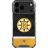 NHL Boston Bruins Jersey iPhone 17 Pro Max Clear Case