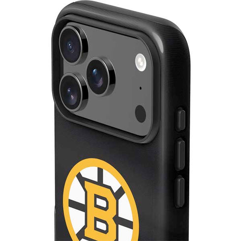 NHL Boston Bruins Jersey iPhone 17 Pro Max Impact Case