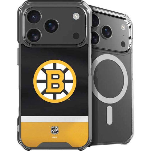 NHL Boston Bruins Jersey iPhone 17 Pro Max MagSafe Case