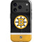 NHL Boston Bruins Jersey iPhone 17 Pro Max Magsafe Impact Case