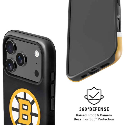 NHL Boston Bruins Jersey iPhone 17 Pro Max Magsafe Impact Case
