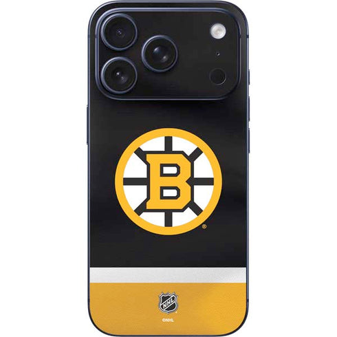 NHL Boston Bruins Jersey iPhone 17 Pro Max Skin