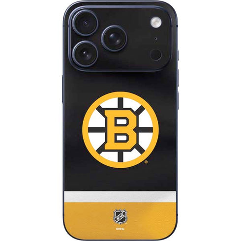NHL Boston Bruins Jersey iPhone 17 Pro Skin