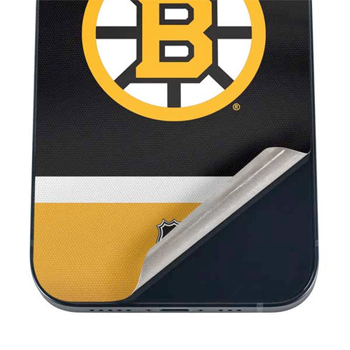 NHL Boston Bruins Jersey iPhone 17 Pro Skin
