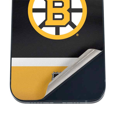 NHL Boston Bruins Jersey iPhone 17 Skin