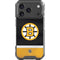 NHL Boston Bruins Jersey iPhone 18 Pro Clear Case