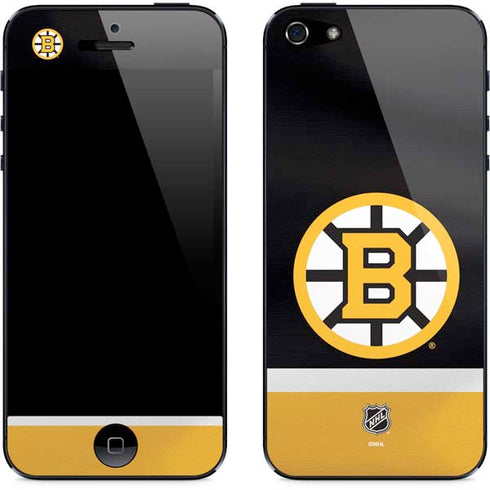 NHL Boston Bruins Jersey iPhone 5/5s/5SE Skin