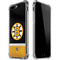 NHL Boston Bruins Jersey iPhone 7/8 Plus Clear Case