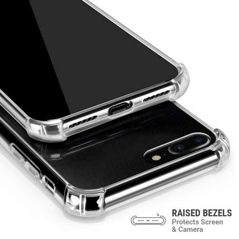 NHL Boston Bruins Jersey iPhone 7/8 Plus Clear Case