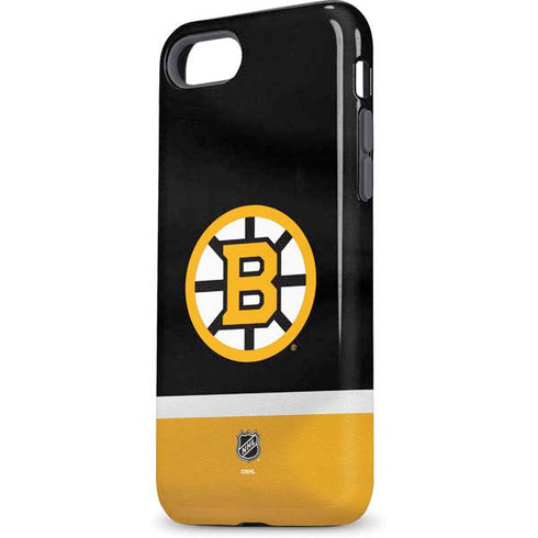 NHL Boston Bruins Jersey iPhone 7 Pro Case