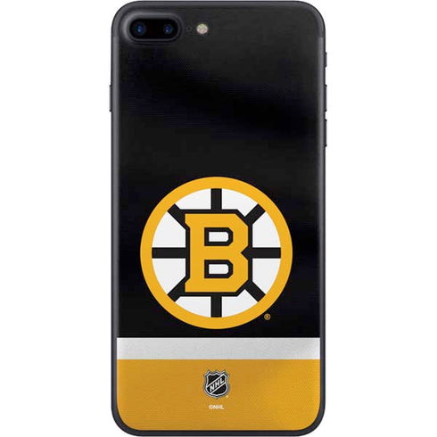 NHL Boston Bruins Jersey iPhone 8 Plus Skin