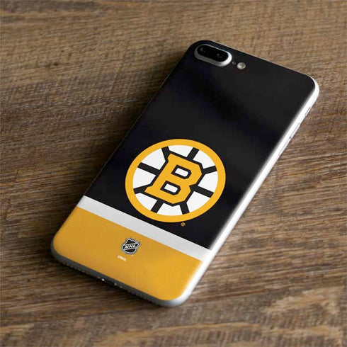 NHL Boston Bruins Jersey iPhone 8 Plus Skin