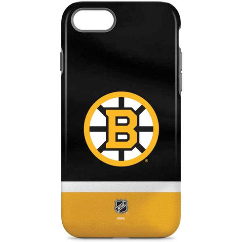 NHL Boston Bruins Jersey iPhone 8 Pro Case