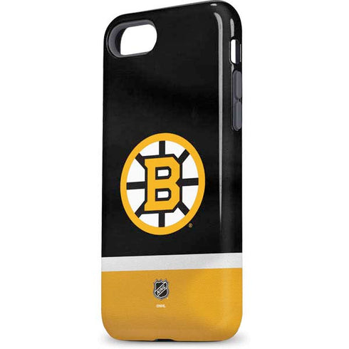 NHL Boston Bruins Jersey iPhone 8 Pro Case