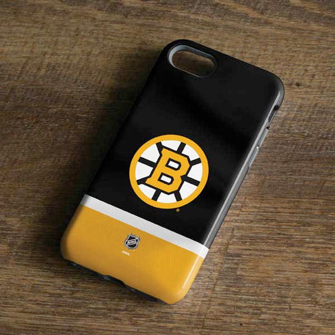 NHL Boston Bruins Jersey iPhone 8 Pro Case