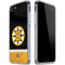 NHL Boston Bruins Jersey iPhone SE (2nd & 3rd Gen) Clear Case