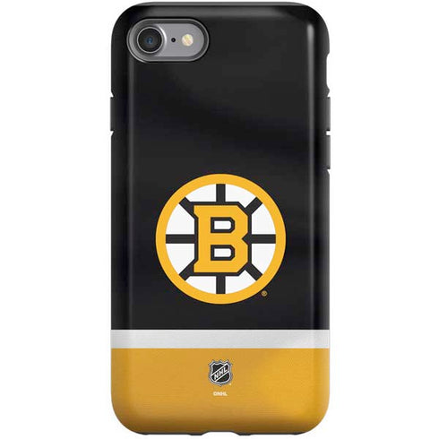 NHL Boston Bruins Jersey iPhone SE (2nd & 3rd Gen) Pro Case