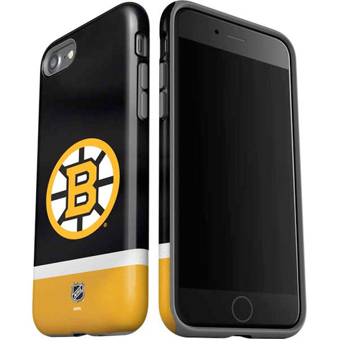 NHL Boston Bruins Jersey iPhone SE (2nd & 3rd Gen) Pro Case