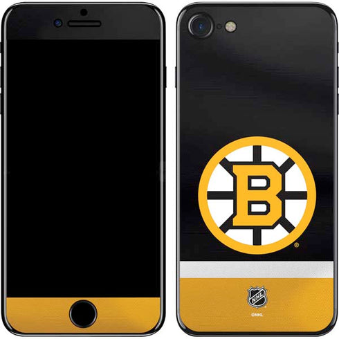 NHL Boston Bruins Jersey iPhone SE (2nd & 3rd Gen) Skin