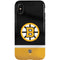 NHL Boston Bruins Jersey iPhone X Pro Case
